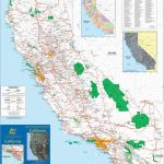 Southern California Beach Towns Map Large Detailed Map Of California   Map Of Southern California Beach Cities