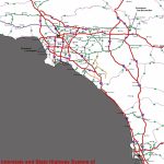 Southern California Freeways   Wikipedia   Map Of Southern California Freeway System