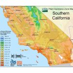 Southern California Hardiness Zone Map I Guess I'm 10B Or Maybe 10A   Plant Zone Map California