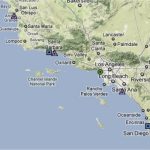 Southern California Map Of Beach Cities – Map Of Usa District   Map Of Southern California Beach Cities