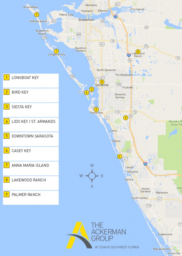 Southwest Florida Area Map Sarasota Area Map Search - Area Map Search - Longboat Key Florida Map