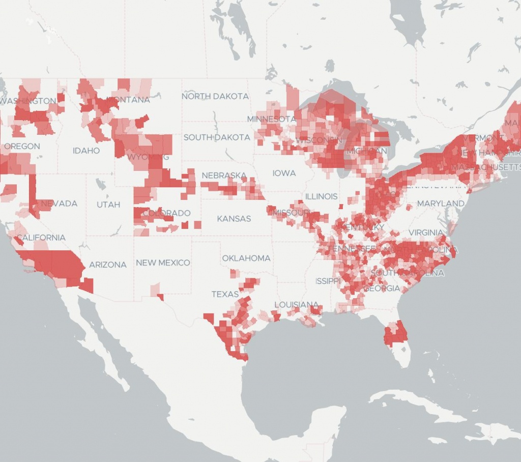Spectrum Internet: Coverage &amp;amp; Availability Map | Broadbandnow - Florida Cell Phone Coverage Map