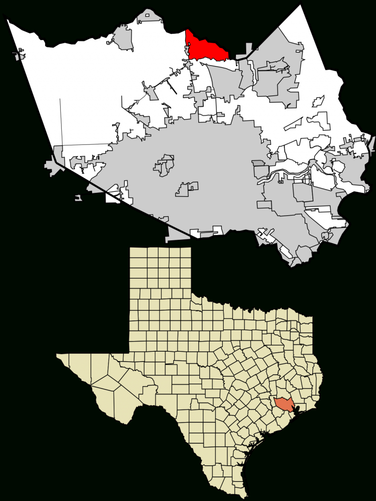 Spring, Texas - Wikipedia - Big Spring Texas Map