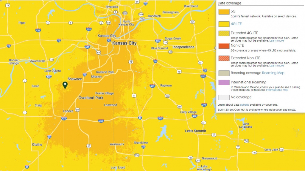 Sprint 5G Network Coverage Map: Which Cities Are Covered? - Phonearena - Sprint Coverage Map Texas