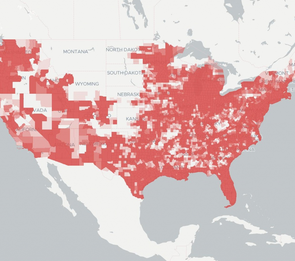 Sprint | Internet Provider | Broadbandnow - Verizon 4G Coverage Map Florida