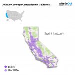 Sprint Us Coverage Map 2016 Mt7M4Iv Inspirational Sprint Coverage   Sprint Coverage Map California