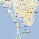 St. Pete Beach And Pass A Grille Florida | St Petersburg Clearwater   Punta Verde Florida Map