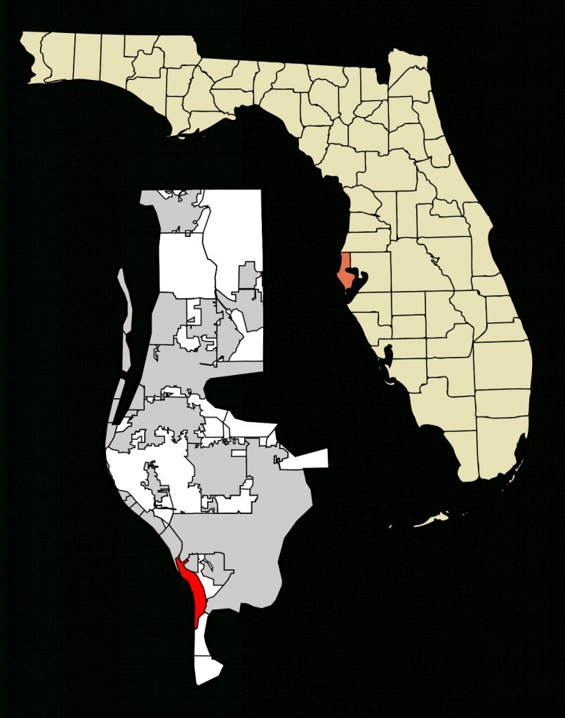 St. Pete Beach, Florida - Wikipedia - Google Maps St Pete Beach Florida