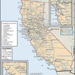 State And County Maps Of California   California Map With County Lines
