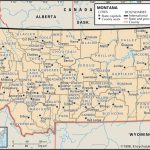 State And County Maps Of Montana   Printable Missoula Map