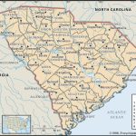 State And County Maps Of South Carolina   South Carolina County Map Printable
