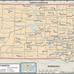 State And County Maps Of South Dakota   South Dakota County Map Printable