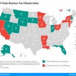 State Business Tax Climate Index | Tax Foundation   Florida Property Tax Map
