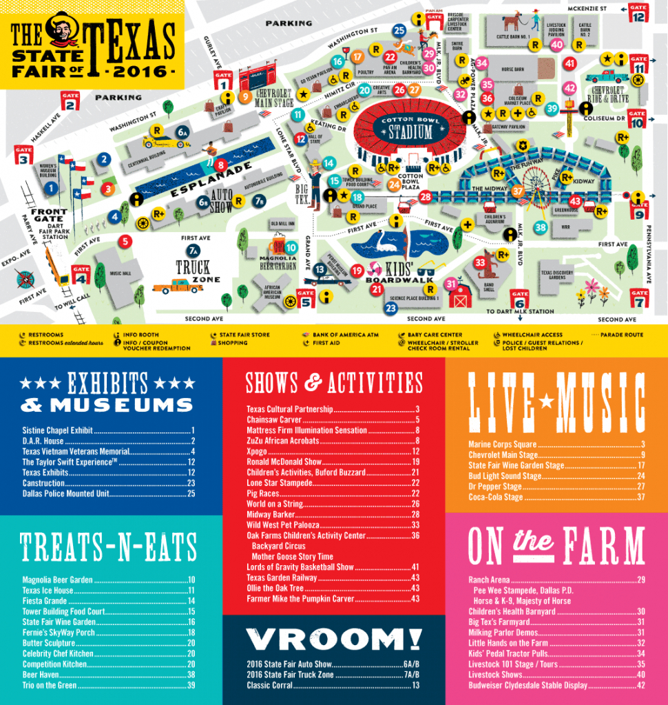 State Fair Of Texas Parking Map | Business Ideas 2013 - Texas State Fair Parking Map