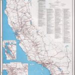State Highway Map, California, 1966.   David Rumsey Historical Map   California State Highway Map