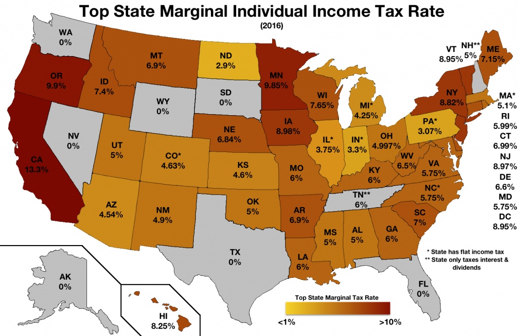 State Income Tax - Wikipedia - Florida Property Tax Map