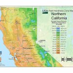 State Maps Of Usda Plant Hardiness Zones   California Zone Map