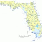 State Of Florida Water Feature Map And List Of County Lakes, Rivers   Florida Lakes Map