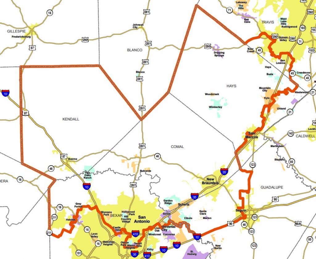 State Senator, District 25 Voter Guide - Stop 3009 Vulcan Quarry - Texas State Senate District 10 Map