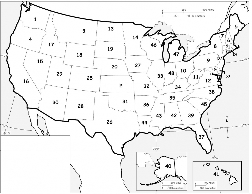 States Outline Map Quiz Fresh - Berkshireregion - States And Capitals Map Test Printable