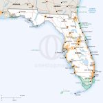Stock Vector Map Of Florida | One Stop Map   Where Is Apalachicola Florida On The Map