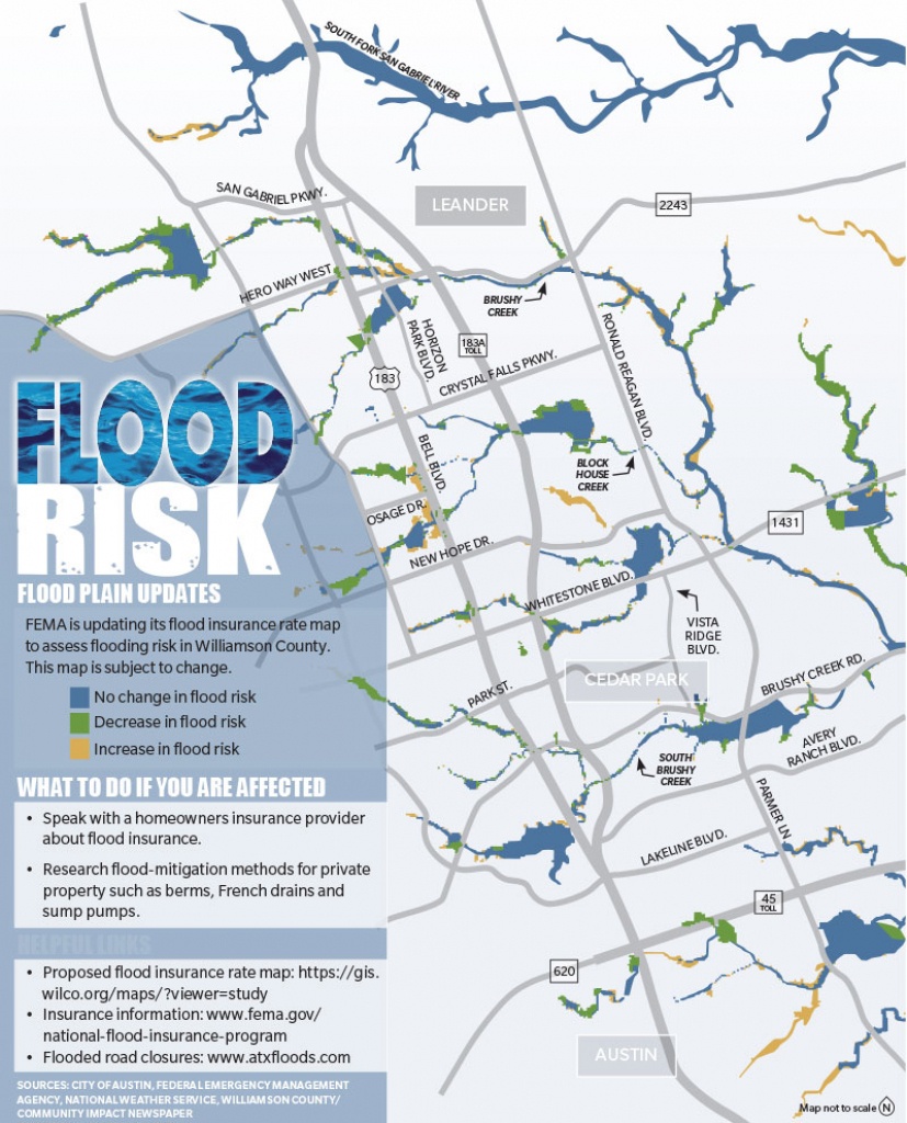 Story To Follow In 2019: Flood Insurance Rate Map Updates To Affect - Montgomery County Texas Flood Map