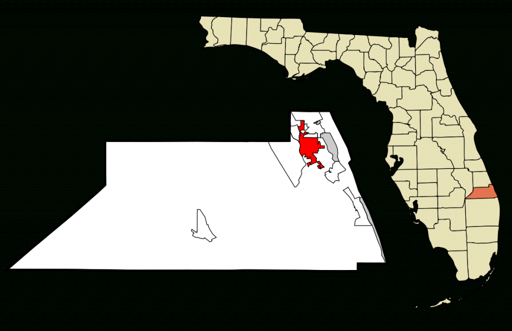 Stuart, Florida - Wikipedia - Street Map Of Stuart Florida