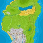 Stunt Jumps   Grand Theft Auto V Game Guide | Gamepressure   Gta 5 Printable Map