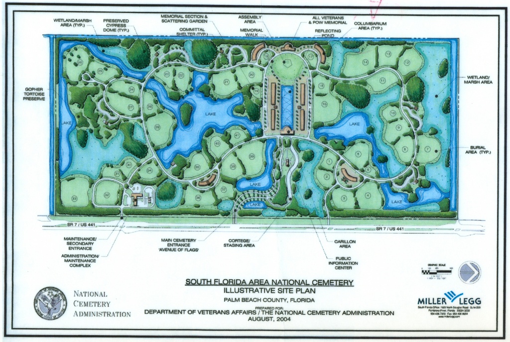 Success - Florida National Cemetery Map