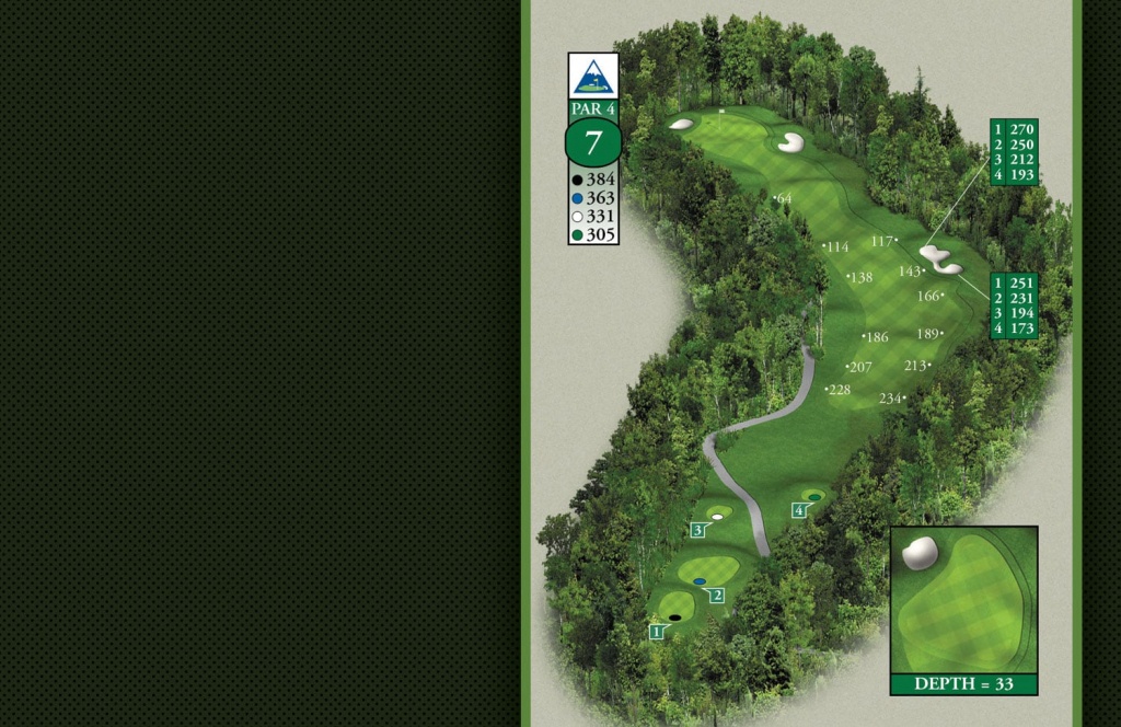 Sugarloaf Golf Club | Sugarloaf - Florida Golf Courses Map