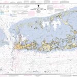 Sugarloaf Key To Key West Nautical Chart   Νοαα Charts   Maps   Florida Keys Marine Map
