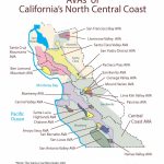 Swe Map 2019: California—Northern Central Coast – Wine, Wit, And Wisdom   Map Of Northern California Wineries