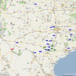 Swimmingholes Texas Swimming Holes And Hot Springs Rivers Creek   Texas Creeks And Rivers Map
