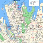 Sydney Attractions Map Pdf   Free Printable Tourist Map Sydney   Sydney Tourist Map Printable