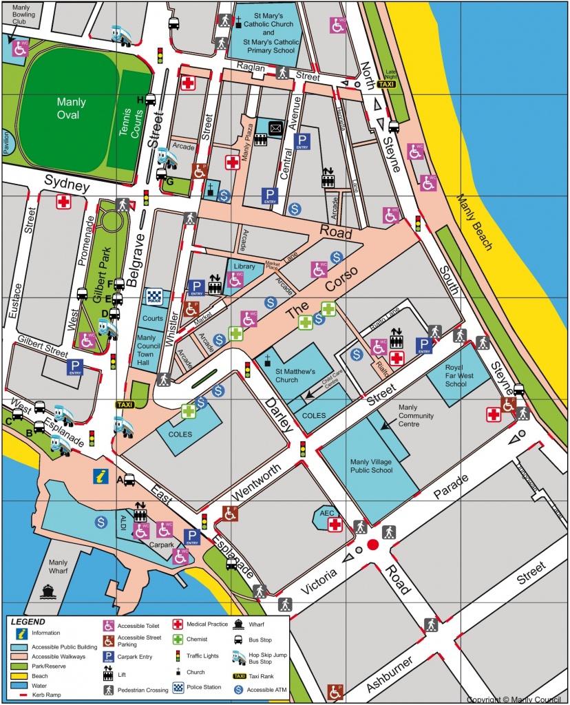 Sydney Cbd Map - Brisbane Cbd Map Printable
