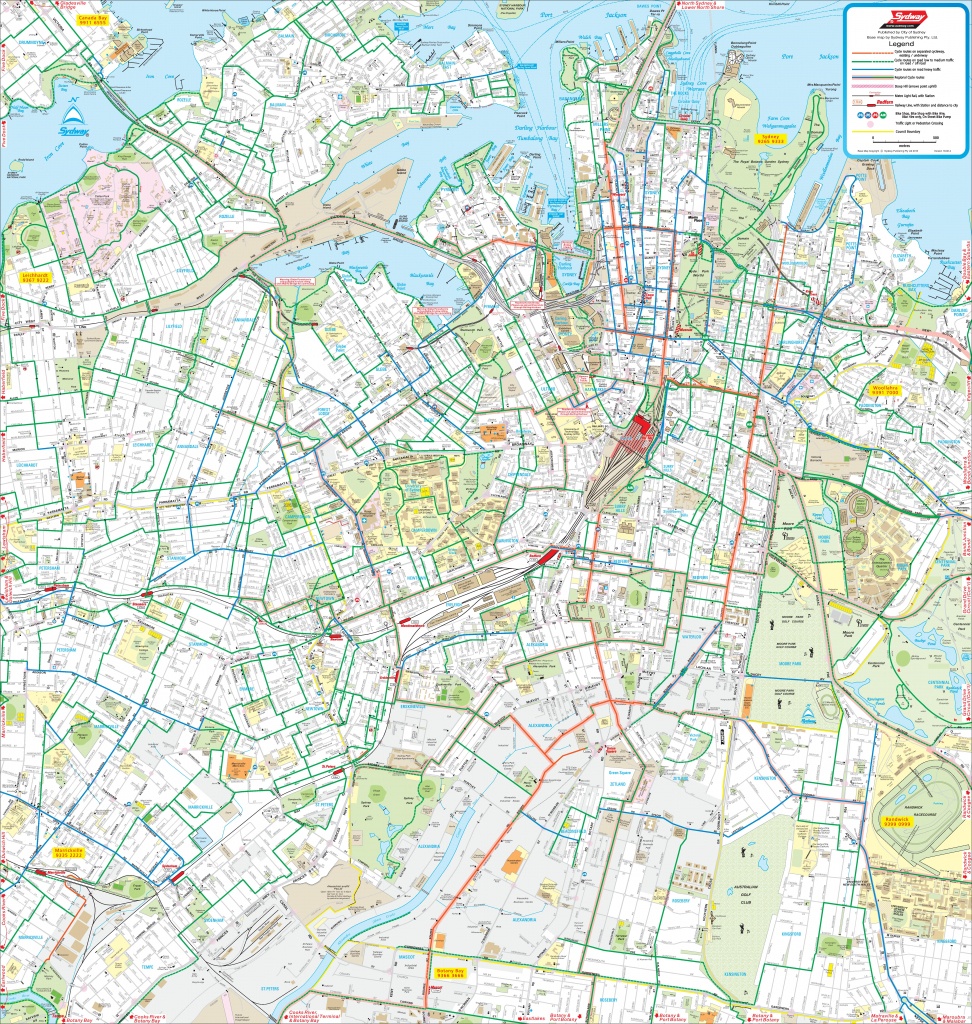 Sydney Maps | Australia | Maps Of Sydney - Printable Map Of Sydney Suburbs