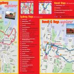 Sydney Maps   Top Tourist Attractions   Free, Printable City Street Map   Printable Travel Map