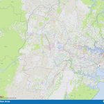 Sydney Suburbs Map – Voommaps   Printable Map Of Sydney Suburbs