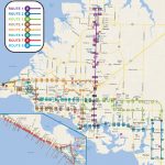 System Map | Bay Town Trolley   Map Of Panama City Florida And Surrounding Towns