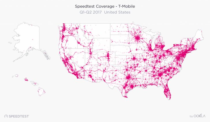 T Mobile Coverage Map Texas