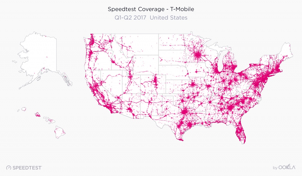 T-Mobile Coverage Map Usa Cell Phone Coverage Map Texas | Travel - T Mobile Coverage Map Texas