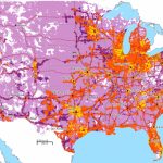 T Mobile Vs Sprint Native Coverage (Animated Gif) : Tmobile   Sprint Cell Coverage Map Texas