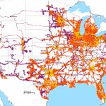 T Mobile Vs Sprint Native Coverage (Animated Gif) : Tmobile   Sprint Coverage Map California
