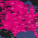 T Mobile's Compare Coverage Map Says It Covers More Than At&t. Is   T Mobile Coverage Map Texas