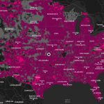 T Mobile's Interactive Lte Coverage Map Shows How It Wants To   Sprint Coverage Map Southern California