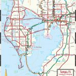 Tampa, St. Petersburg & Clearwater Map   St Petersburg Florida Map