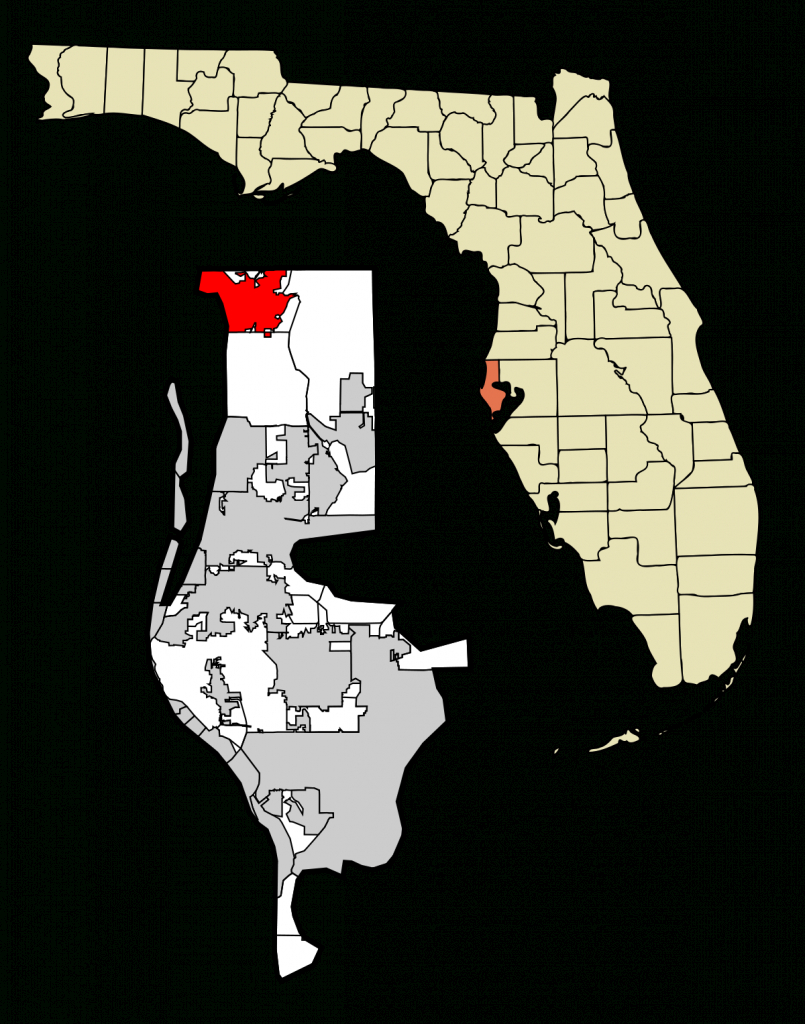 Tarpon Springs, Florida - Wikipedia - White Springs Florida Map