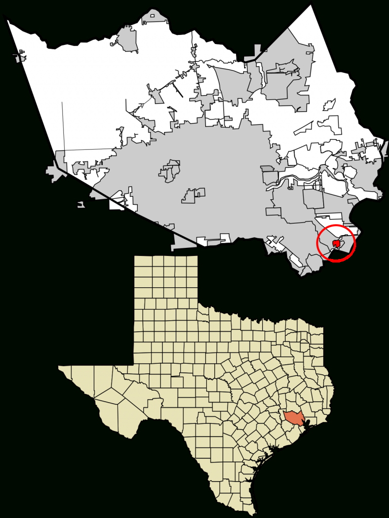 Taylor Lake Village, Texas - Wikipedia - Clear Lake Texas Map