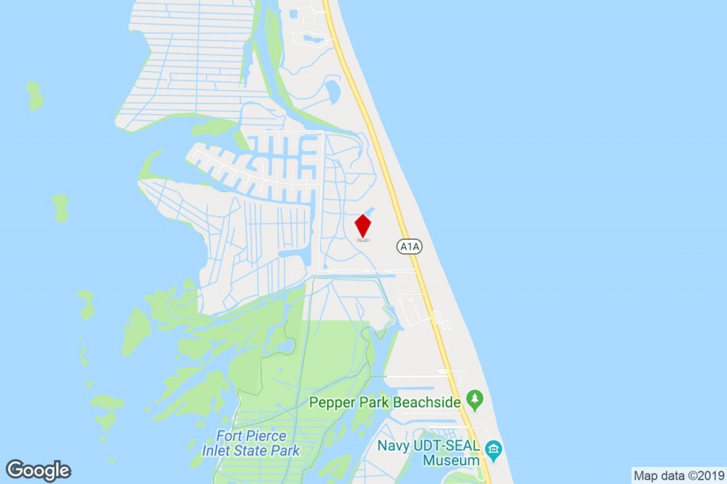 Tbd, Hutchinson Island, Fl, 34949 - Residential Property For Sale On - Hutchinson Island Florida Map