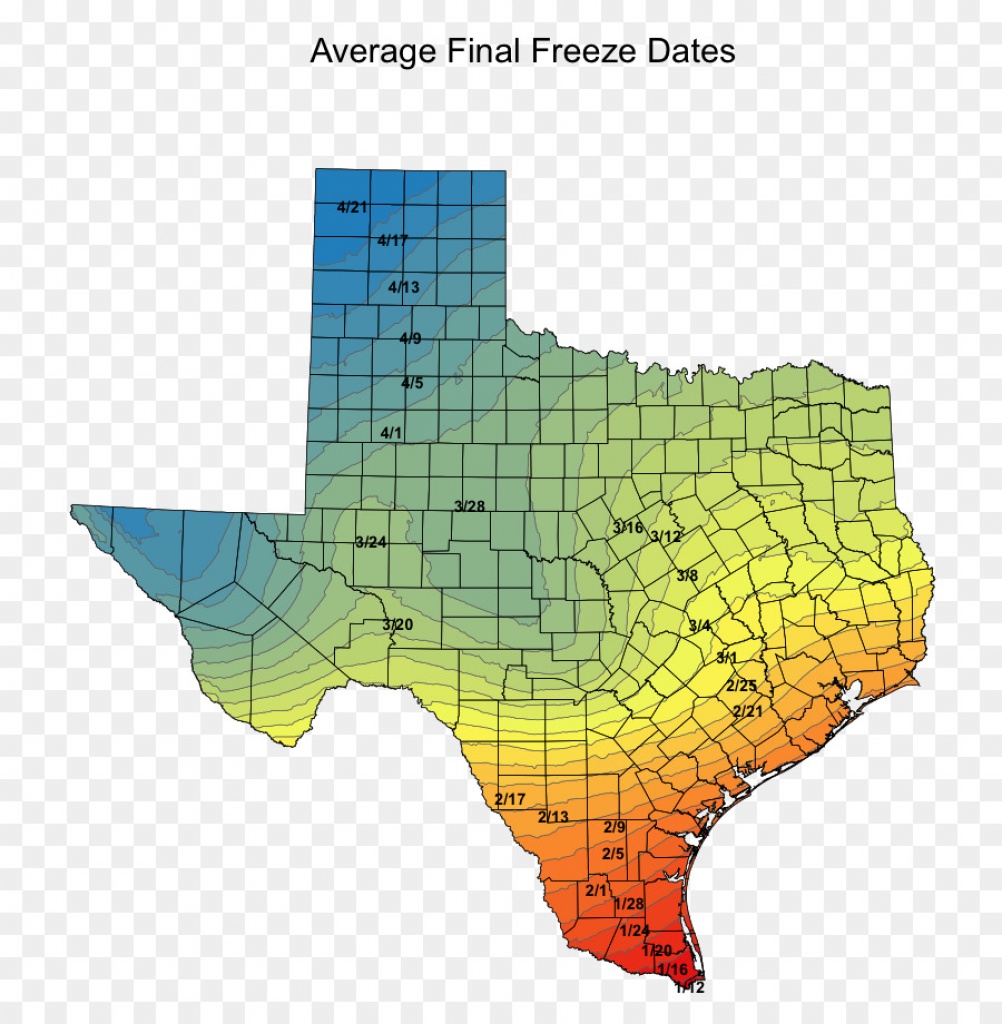Temperature Texas Sorghum Paper Sowing - Others Png Download - 814 - Texas Temperature Map